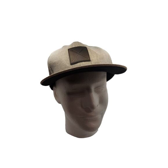 Routine Baseball Cap Men's Gray 7 1/4 Fitted Black Baseball Bats Emblem Hat - Picture 14 of 16